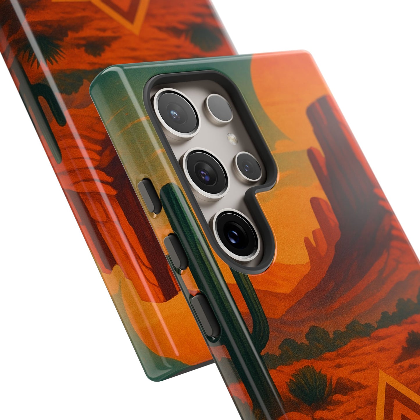 Desert Mirage – Southwest Art Phone Case