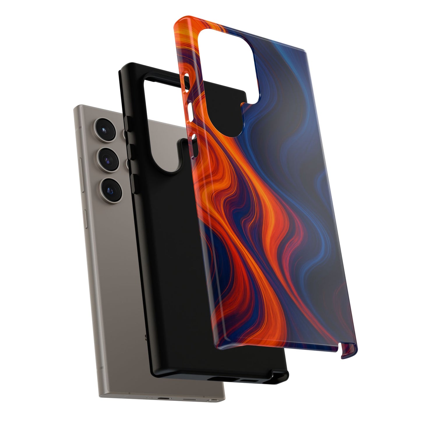 Stylish Phone Case, Protective Cover for iPhone, Unique Gift for Tech Lovers, Vibrant Design, Birthday, Holiday, Everyday Use