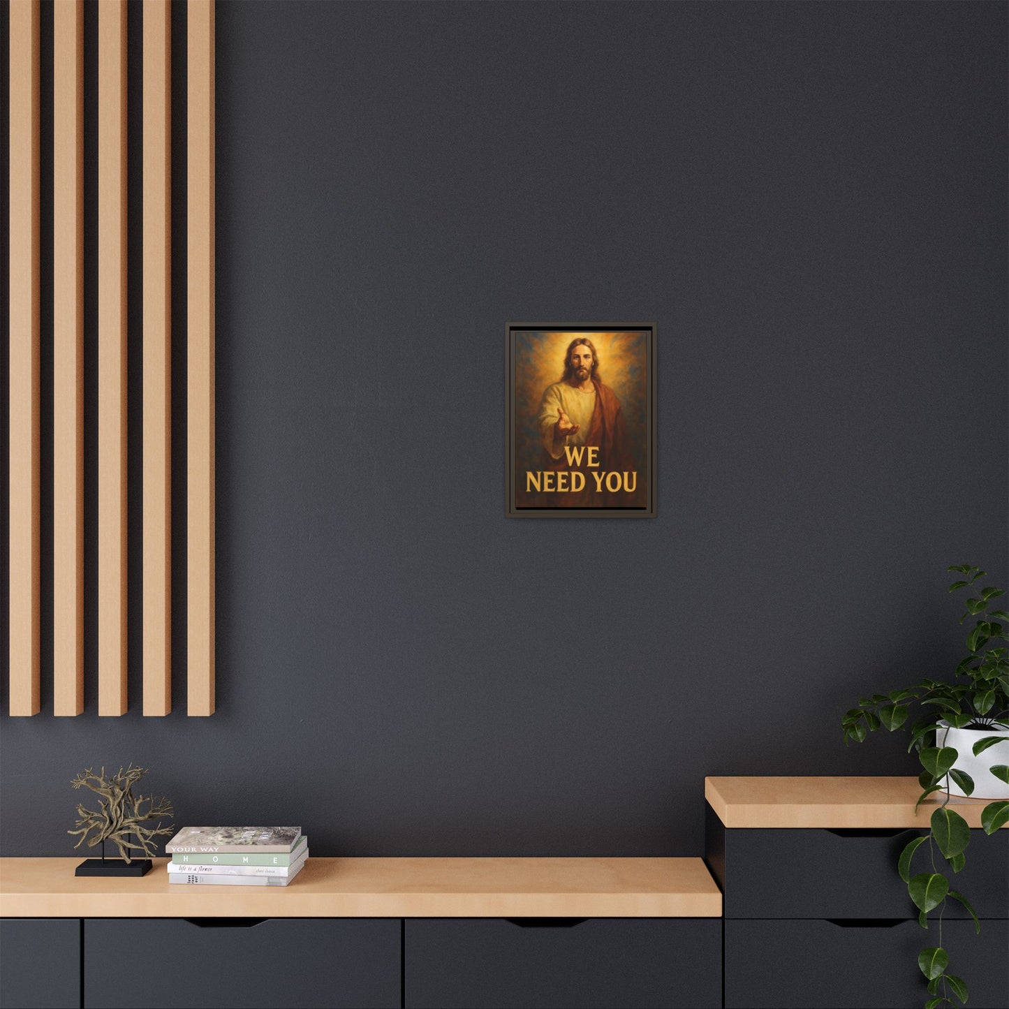 Framed Artwork, Motivational Wall Art, Home Decor, Christian Decor, Inspirational Gift, Religious Art, Spiritual Wall Decor
