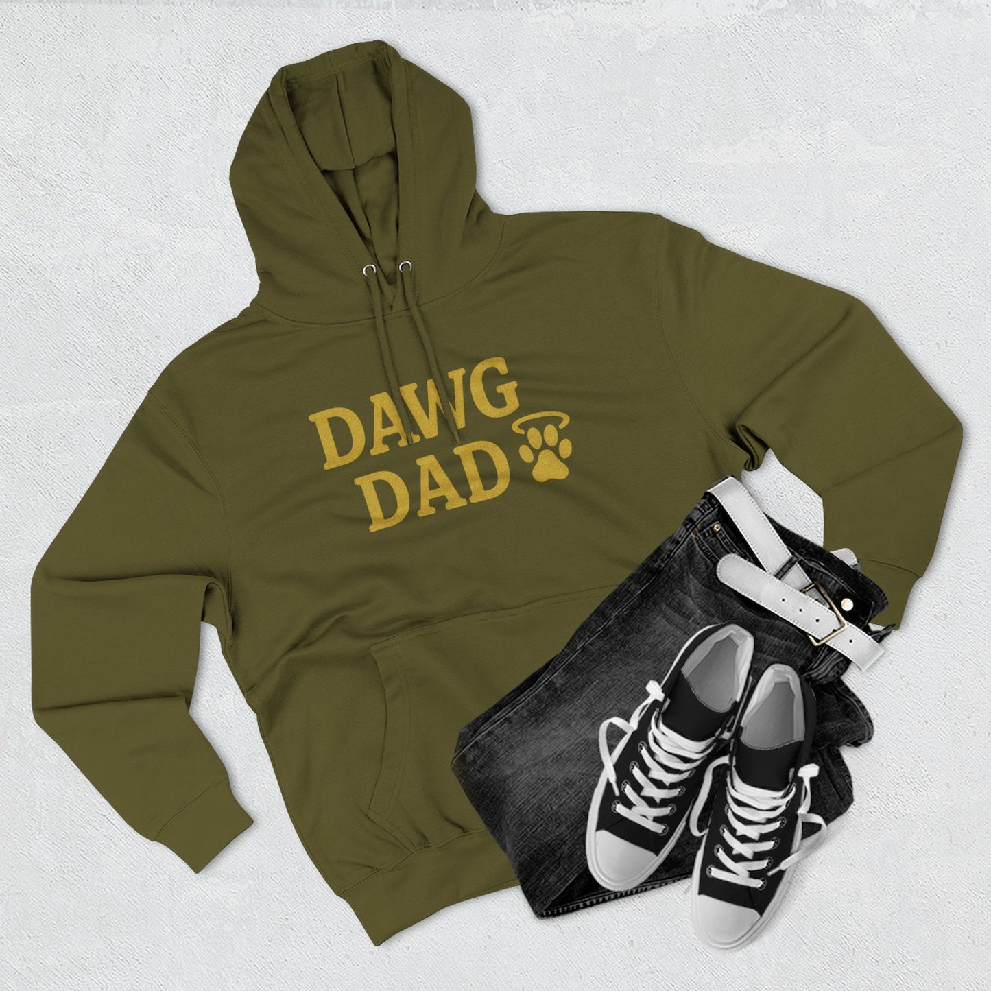 “Dawg Dad Hoodie – Matching Pet Parent Style”