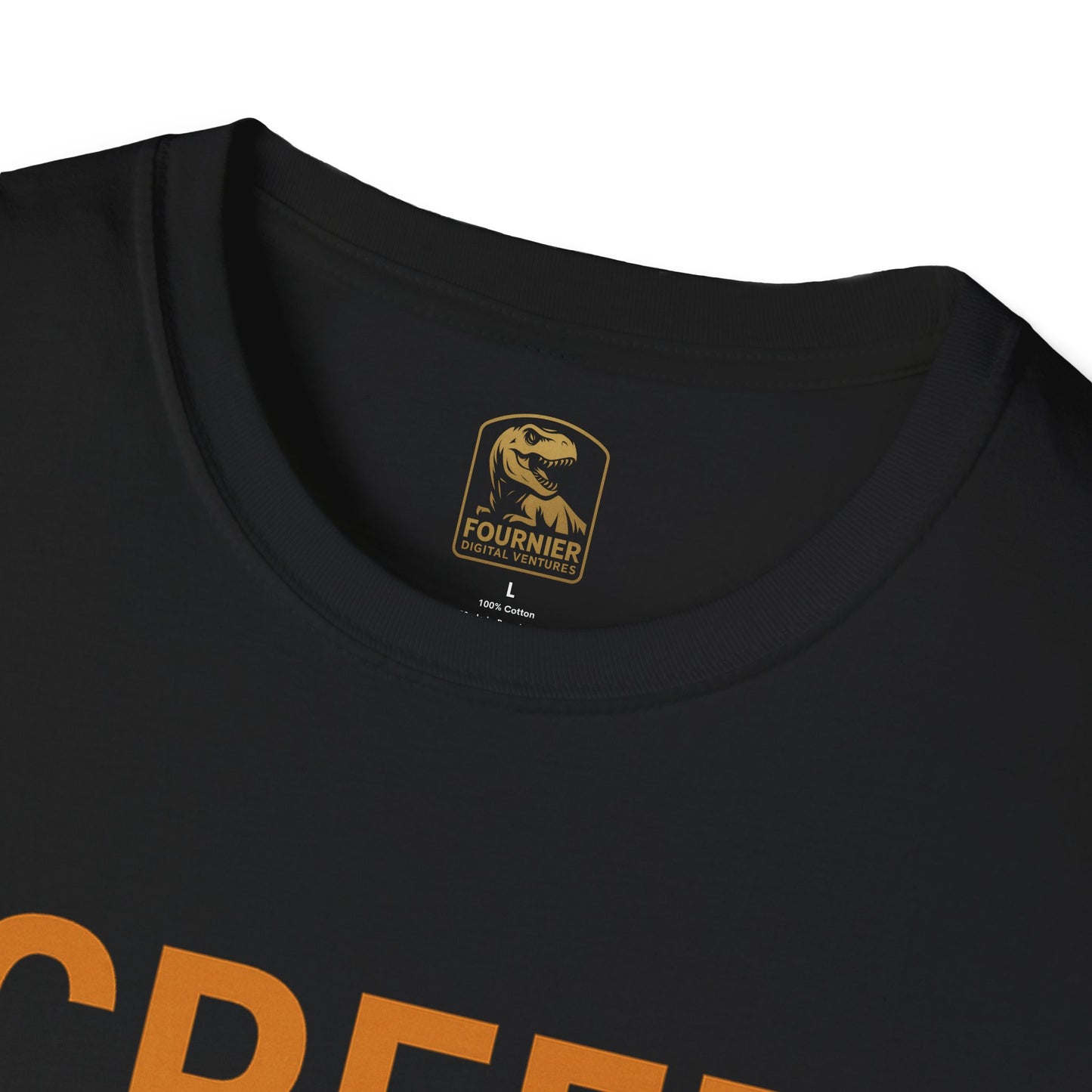 Creep It Real Halloween T-Shirt, Unisex Softstyle Tee, Halloween Gift, Fall Apparel, Pumpkin Shirt, Spooky Season Wear