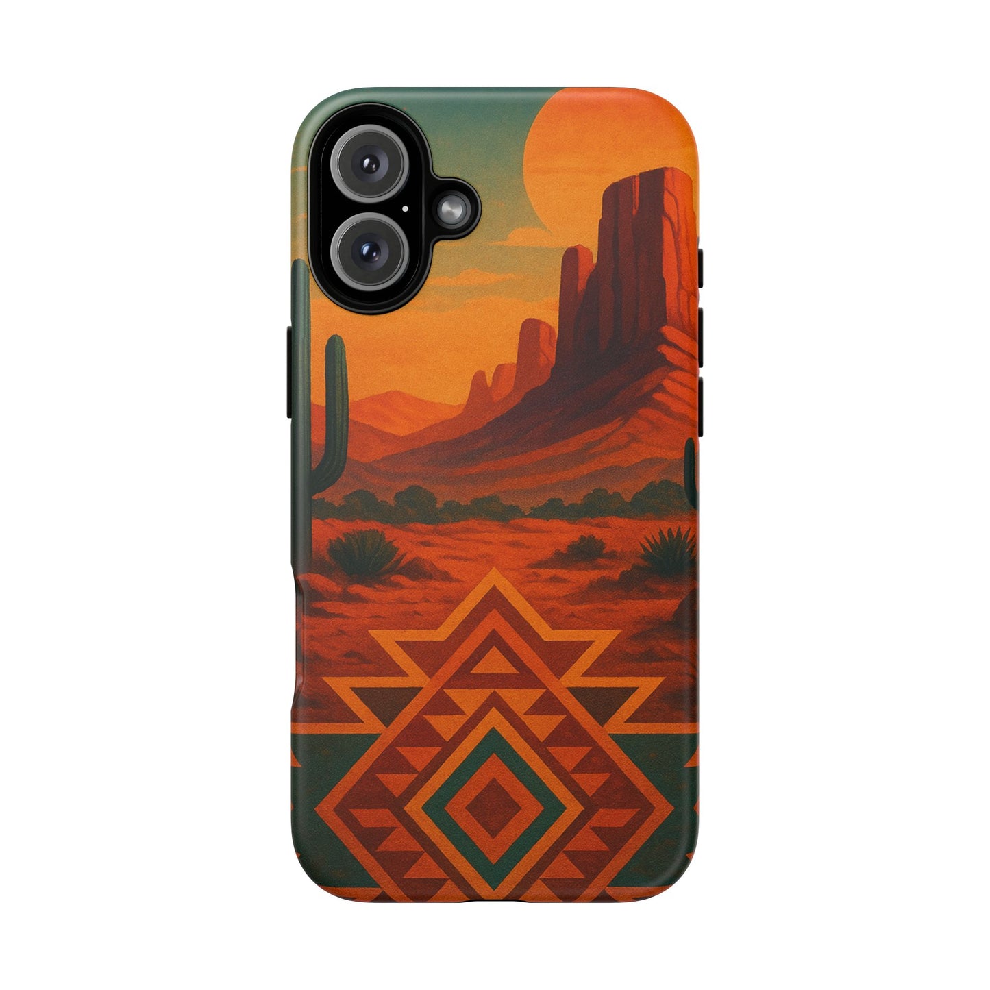 Desert Mirage – Southwest Art Phone Case