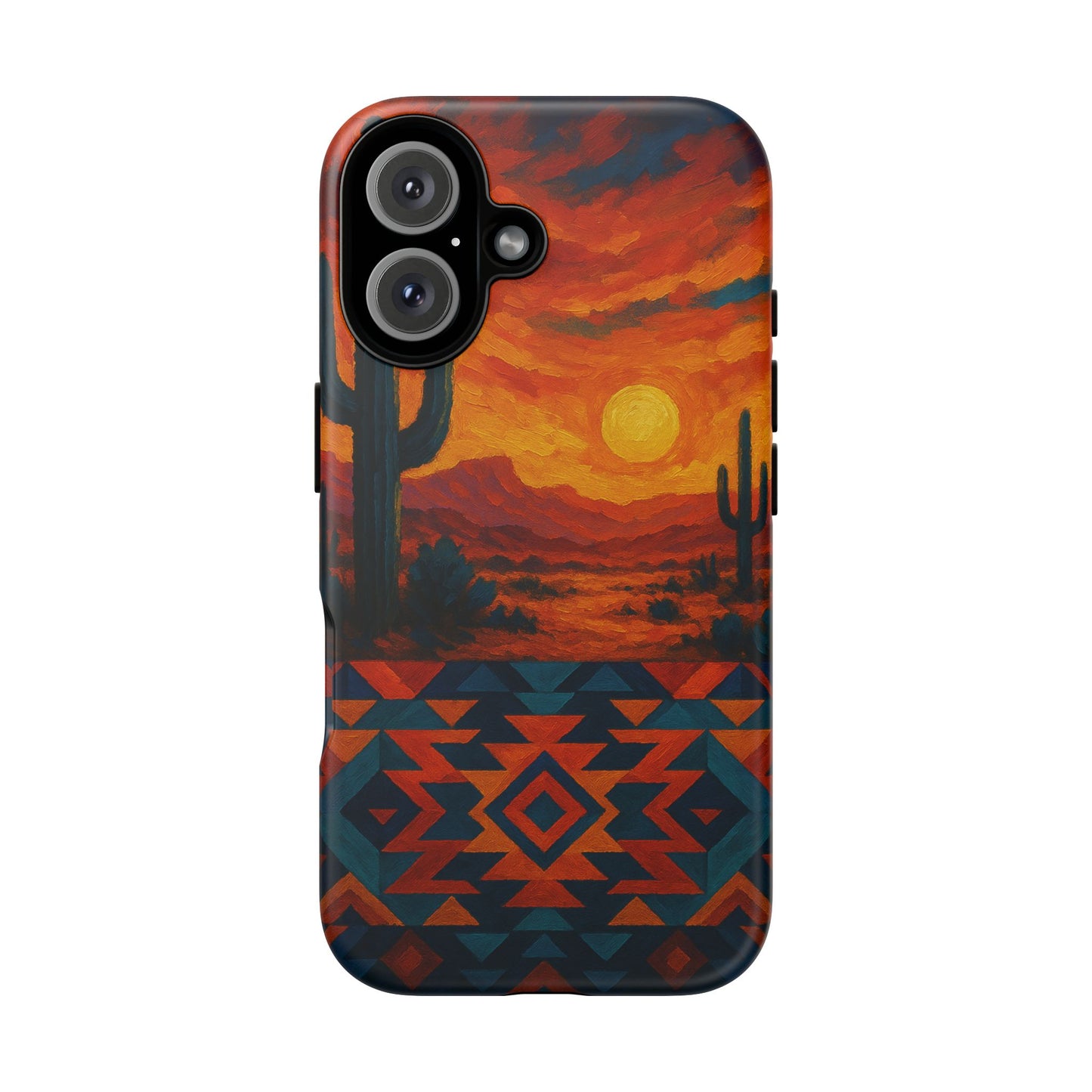 Desert Sunset Majesty – Southwestern Art Phone Case