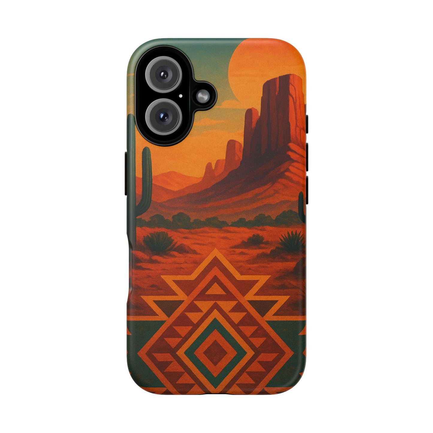 Desert Mirage – Southwest Art Phone Case