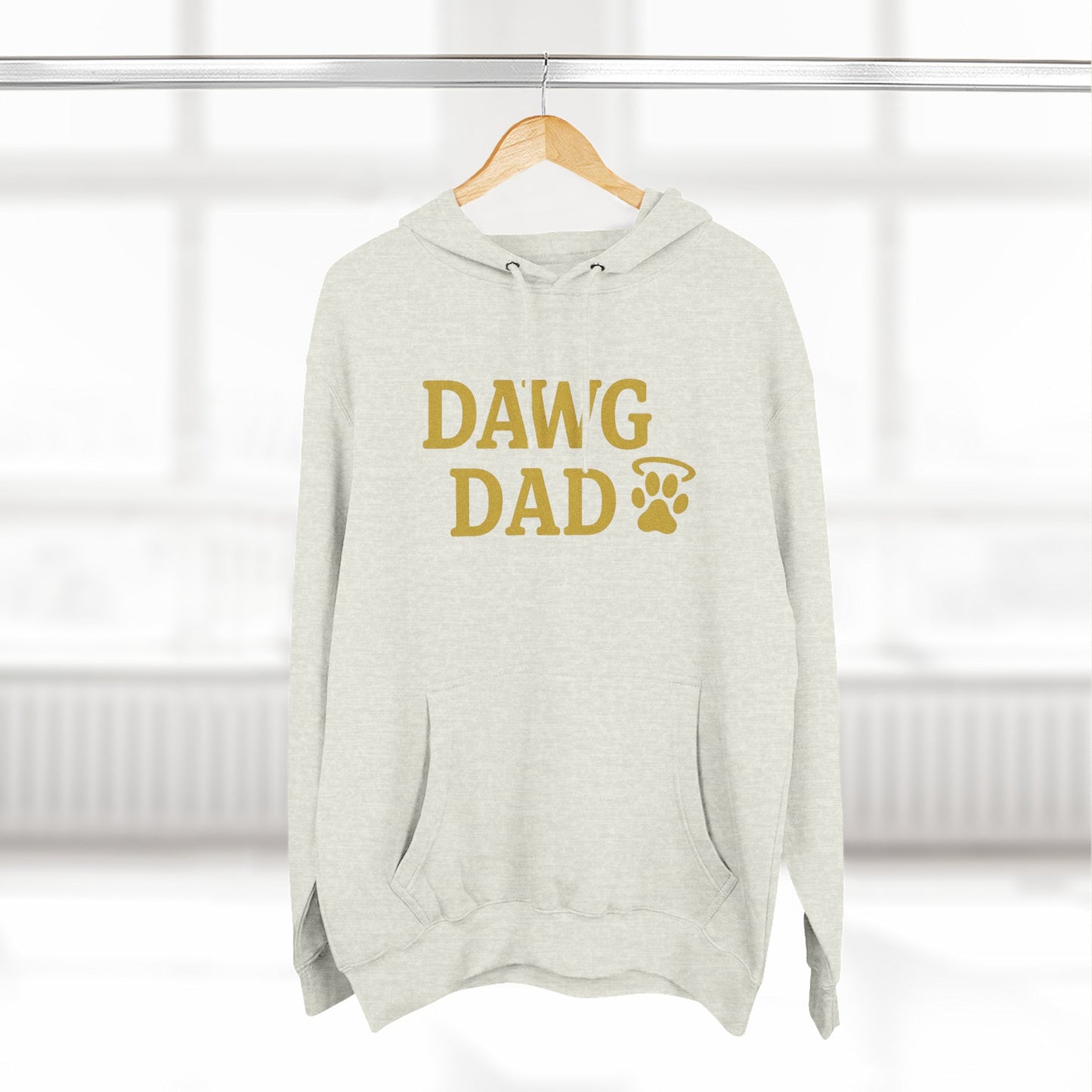 “Dawg Dad Hoodie – Matching Pet Parent Style”