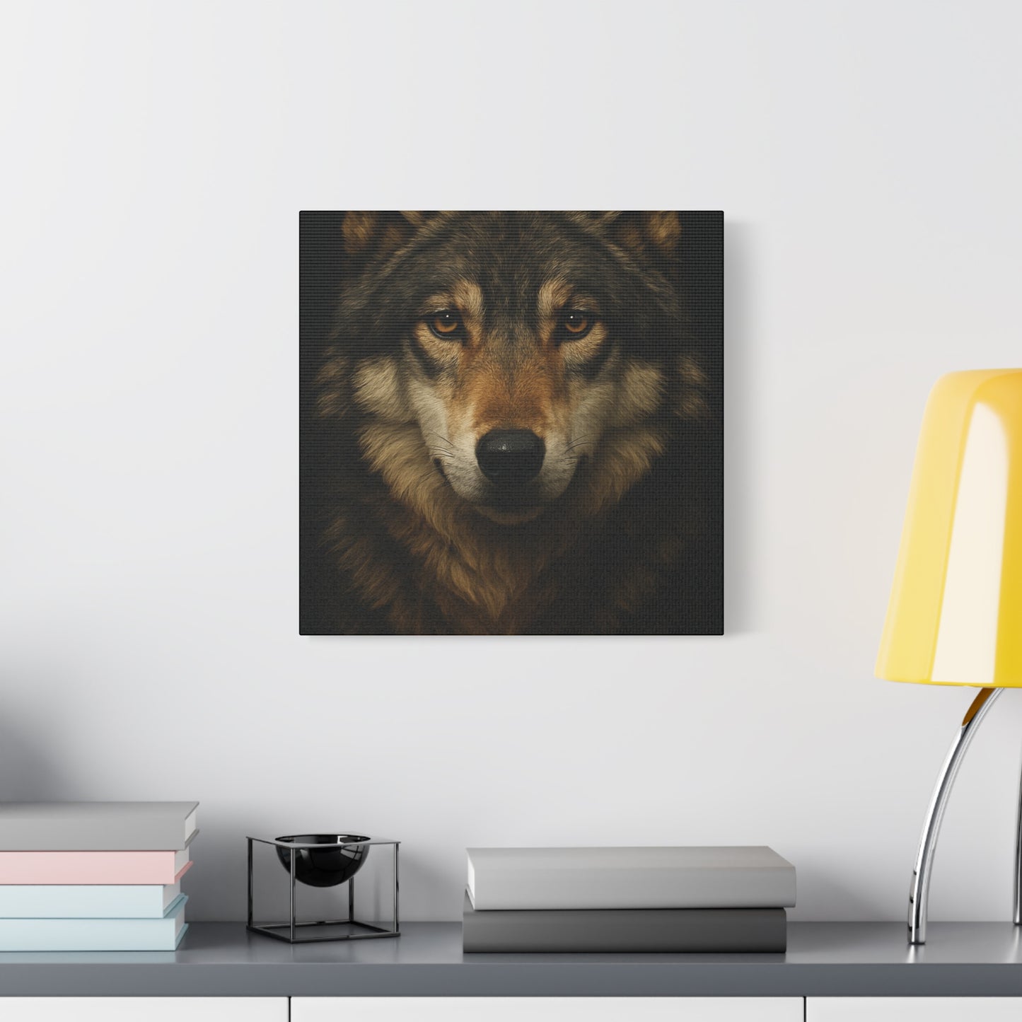 Wolf Portrait Wall Art Print, Nature Decor, Home Office, Animal Lovers Gift, Wildlife Artwork, Forest Themed Decoration