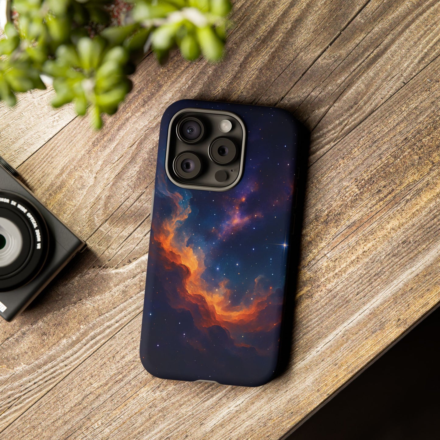Galactic Dreams – Cosmic Art Phone Case