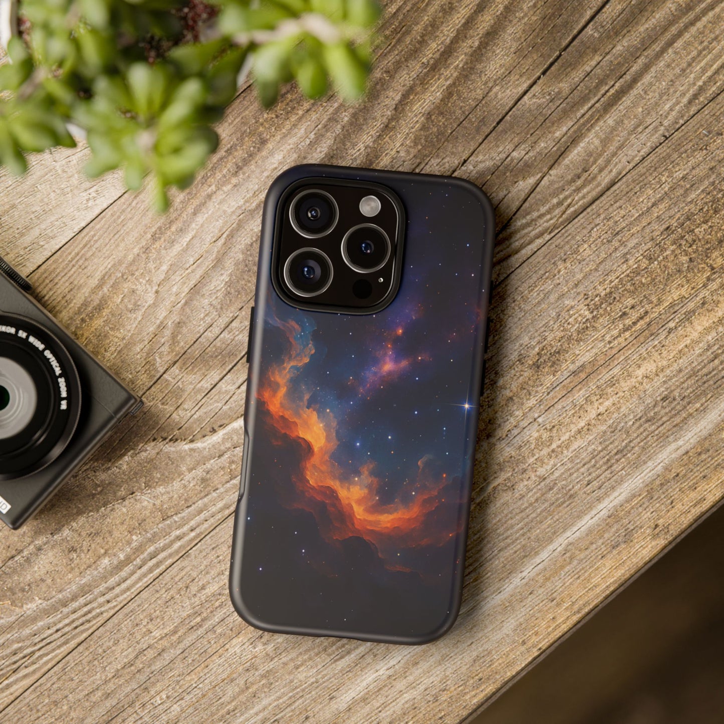 Galactic Dreams – Cosmic Art Phone Case