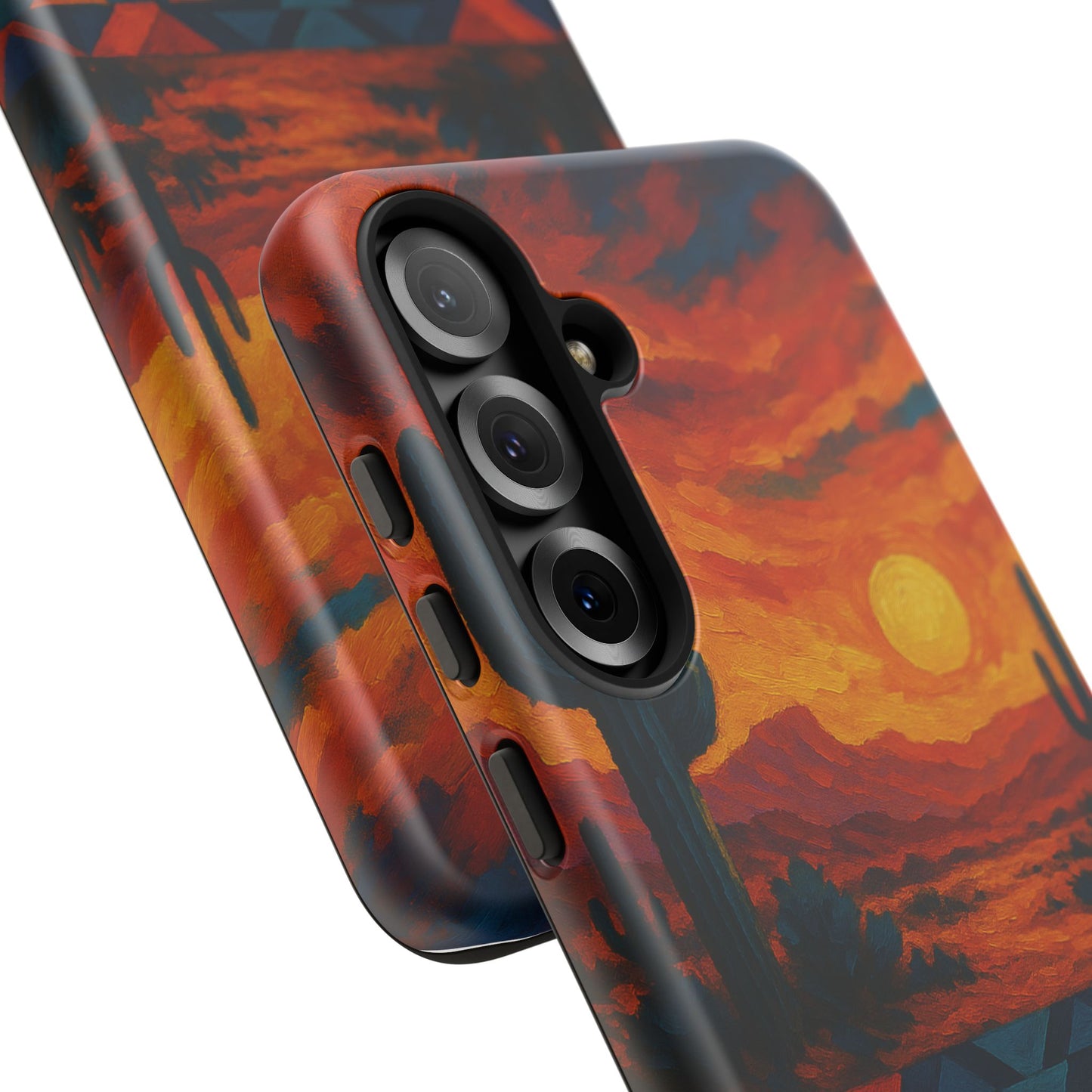 Desert Sunset Majesty – Southwestern Art Phone Case