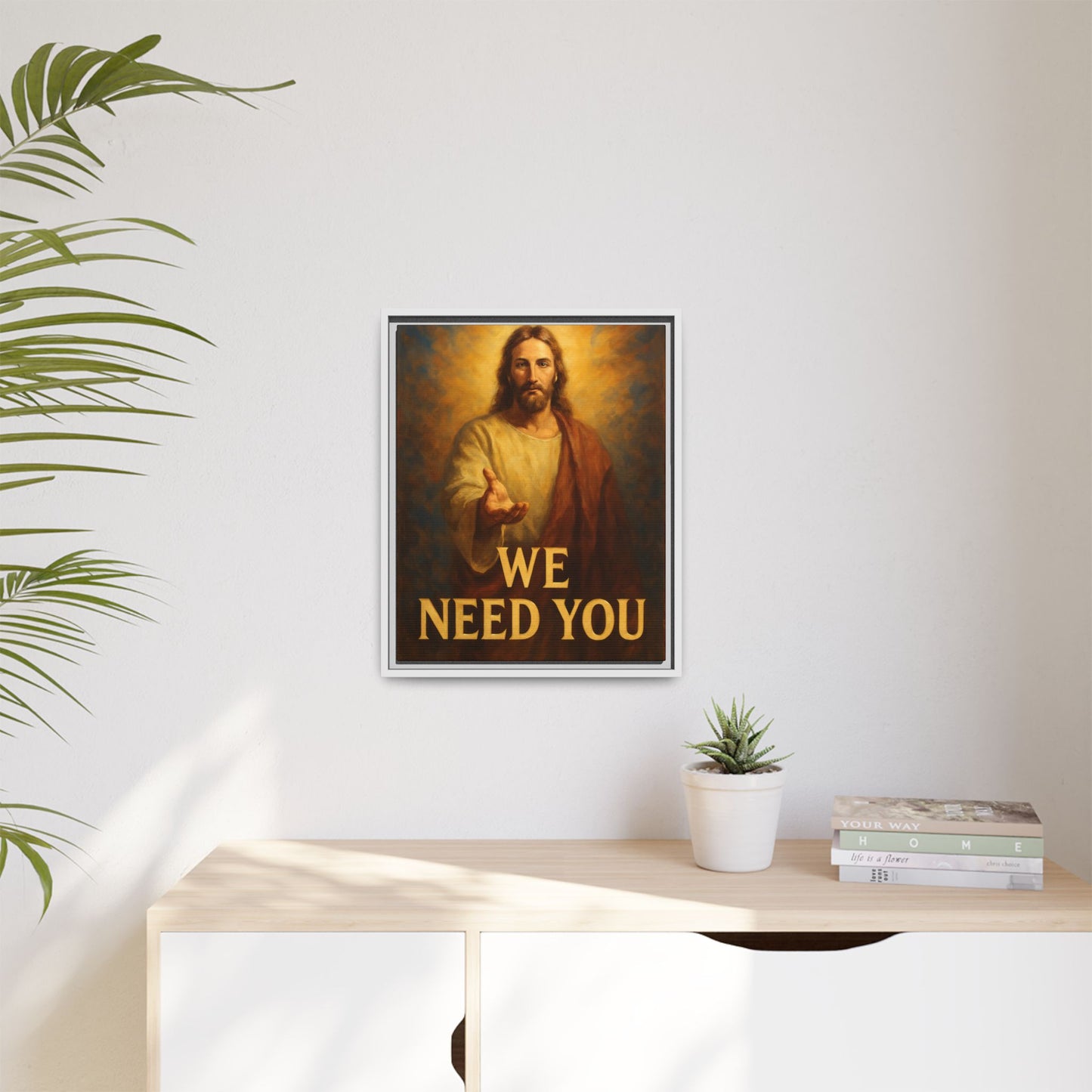 Framed Artwork, Motivational Wall Art, Home Decor, Christian Decor, Inspirational Gift, Religious Art, Spiritual Wall Decor