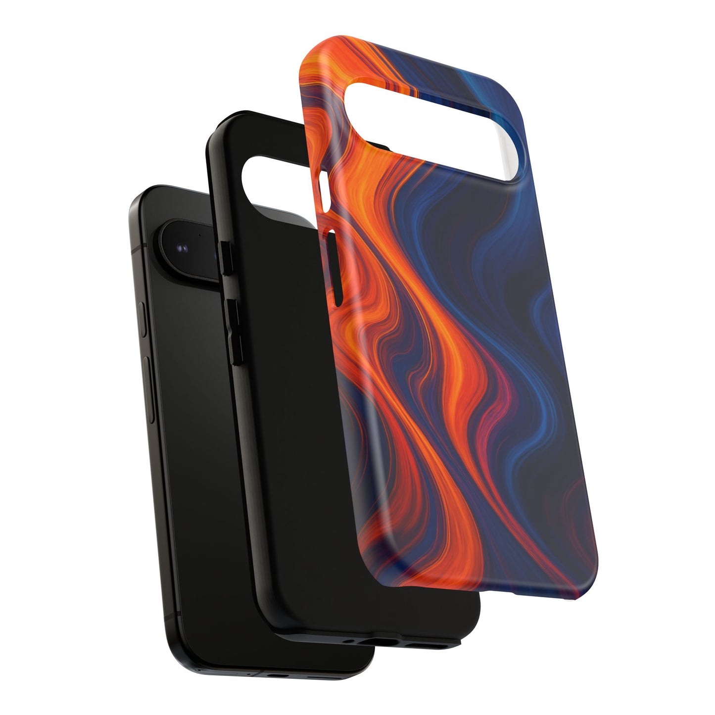 Stylish Phone Case, Protective Cover for iPhone, Unique Gift for Tech Lovers, Vibrant Design, Birthday, Holiday, Everyday Use