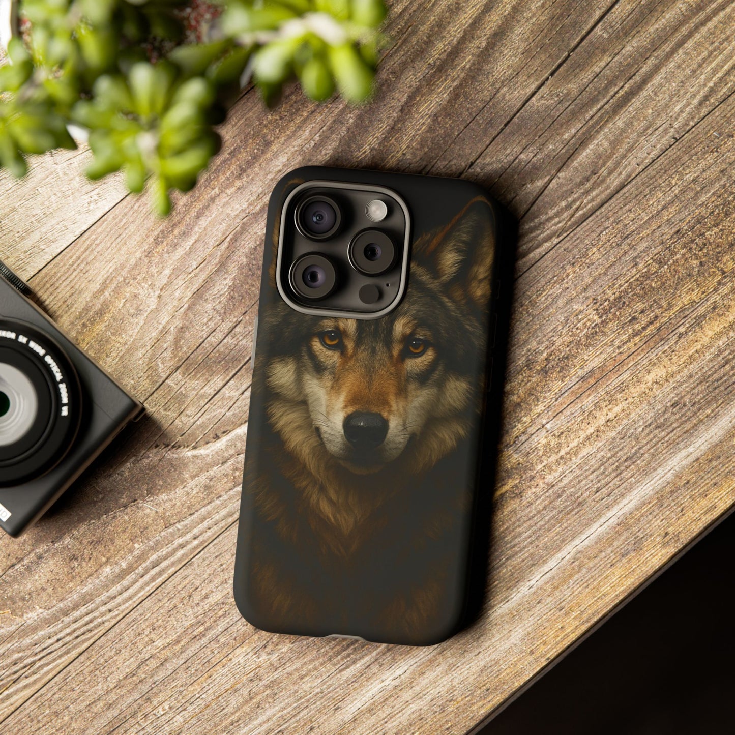 Alpha Spirit Wolf Phone Case