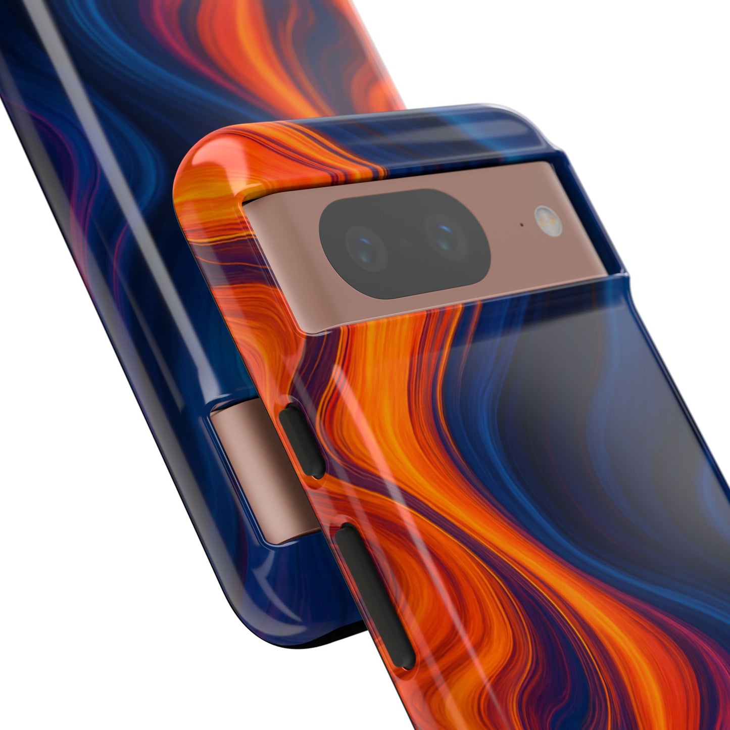 Stylish Phone Case, Protective Cover for iPhone, Unique Gift for Tech Lovers, Vibrant Design, Birthday, Holiday, Everyday Use