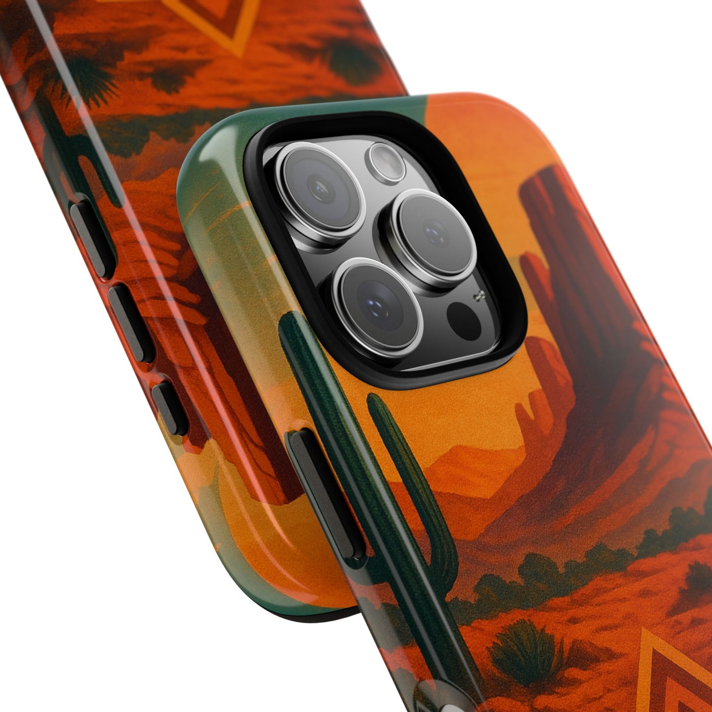 Desert Mirage – Southwest Art Phone Case