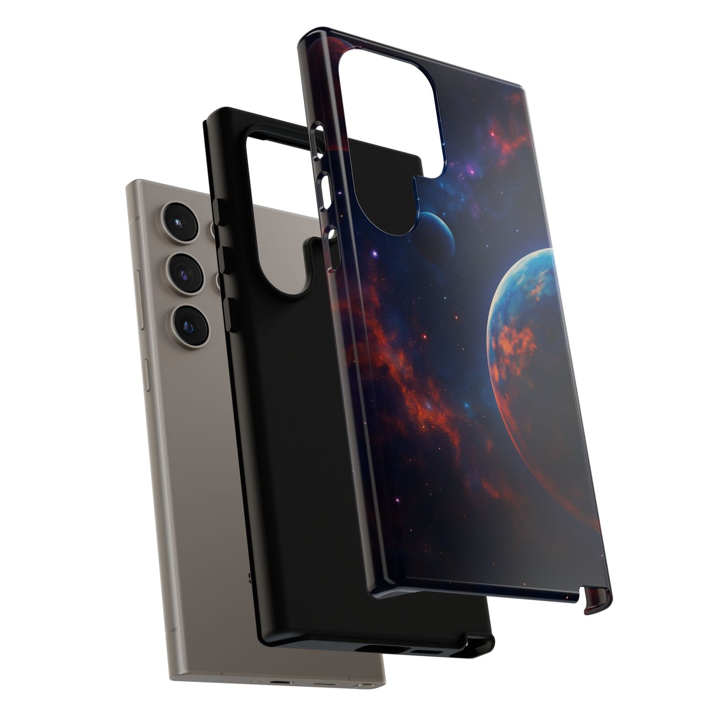 Celestial Quartet – Planetary Art Phone Case