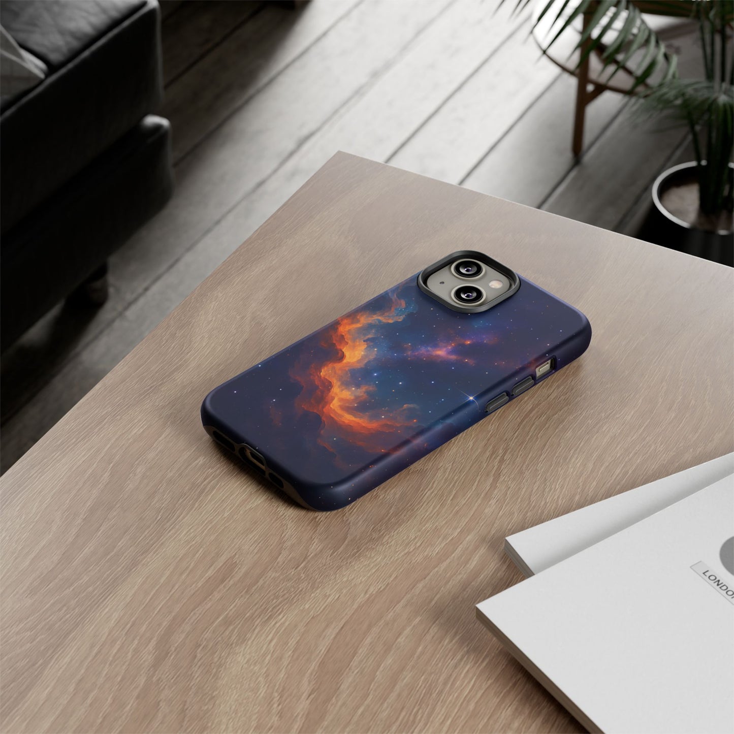 Galactic Dreams – Cosmic Art Phone Case