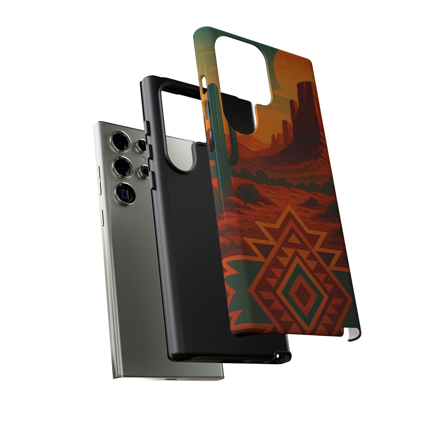 Desert Mirage – Southwest Art Phone Case
