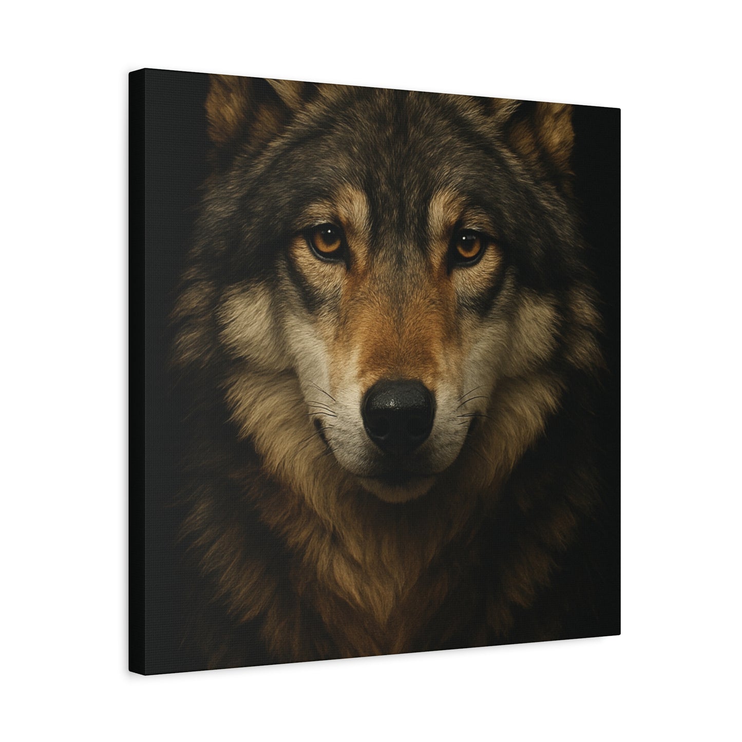 Wolf Portrait Wall Art Print, Nature Decor, Home Office, Animal Lovers Gift, Wildlife Artwork, Forest Themed Decoration