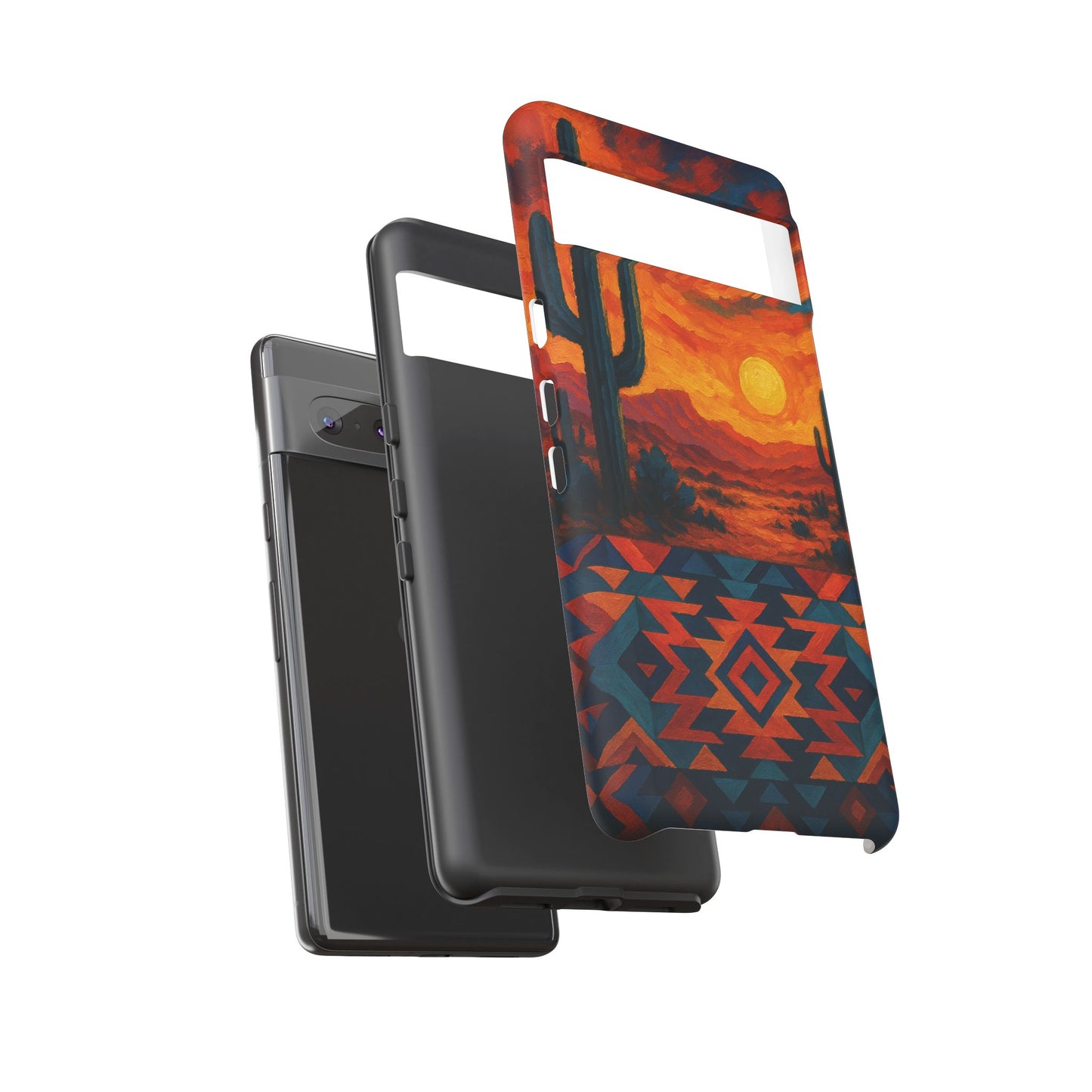 Desert Sunset Majesty – Southwestern Art Phone Case