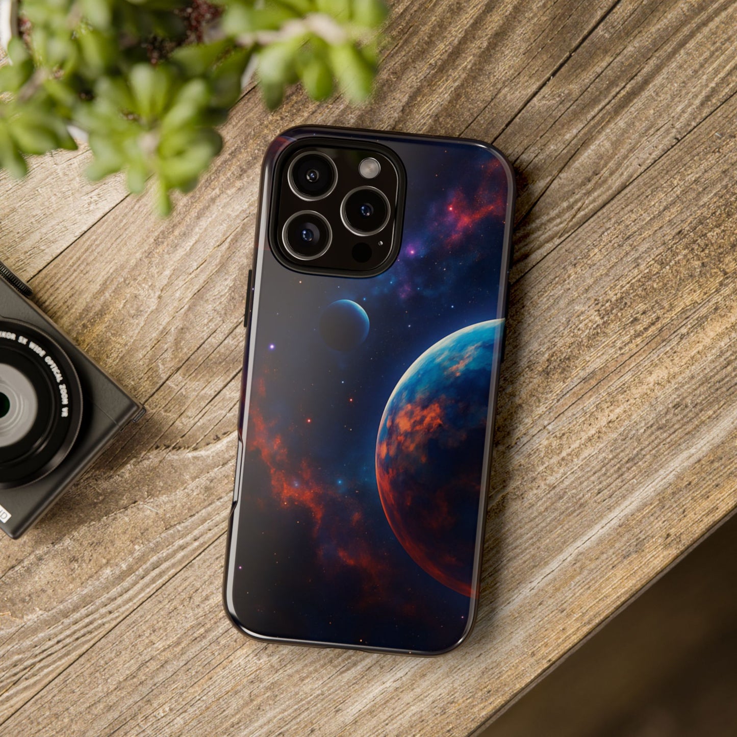 Celestial Quartet – Planetary Art Phone Case