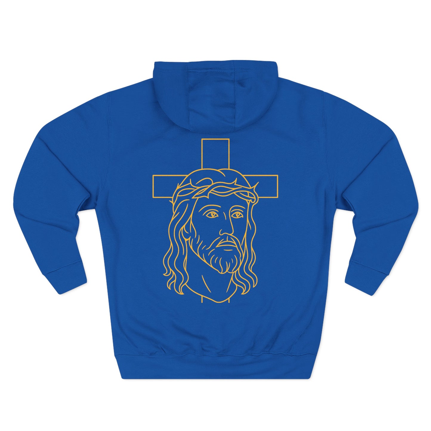 Stay Sober x Faith Hoodie – Gold & Black Christian Recovery Design