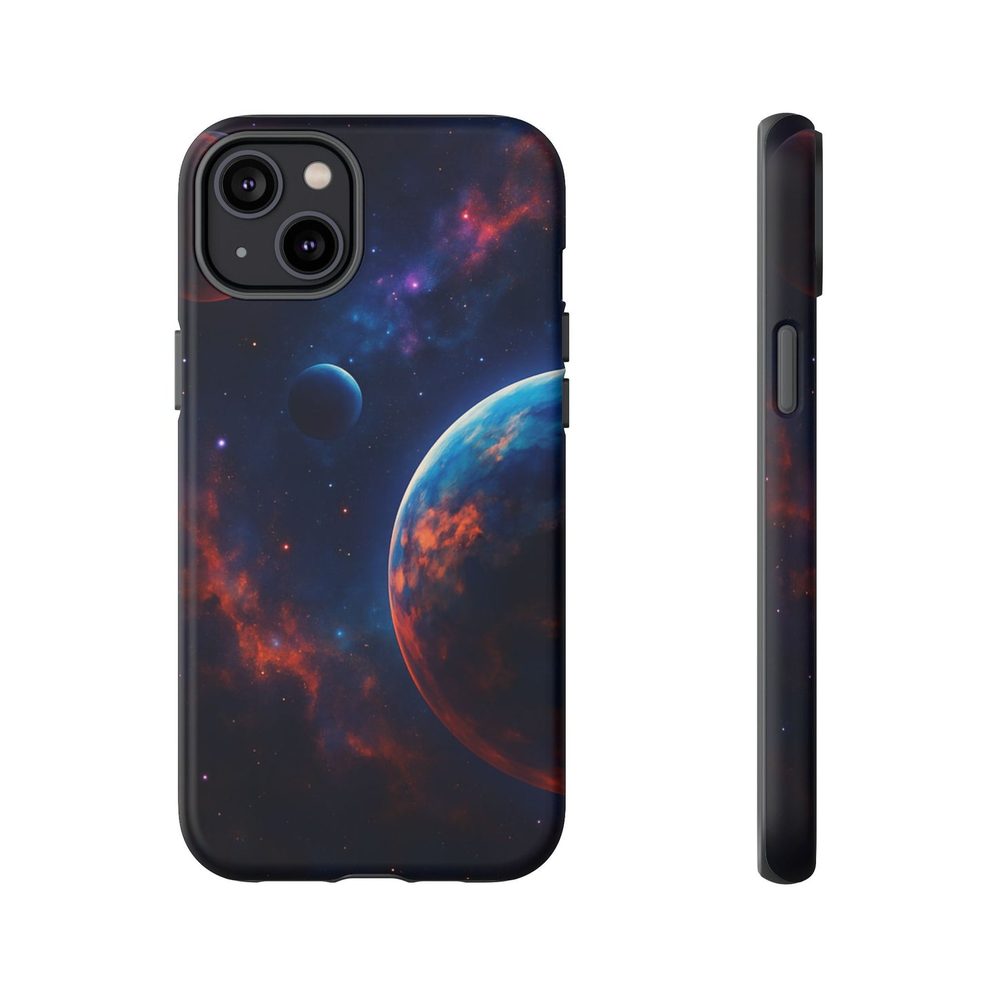 Celestial Quartet – Planetary Art Phone Case