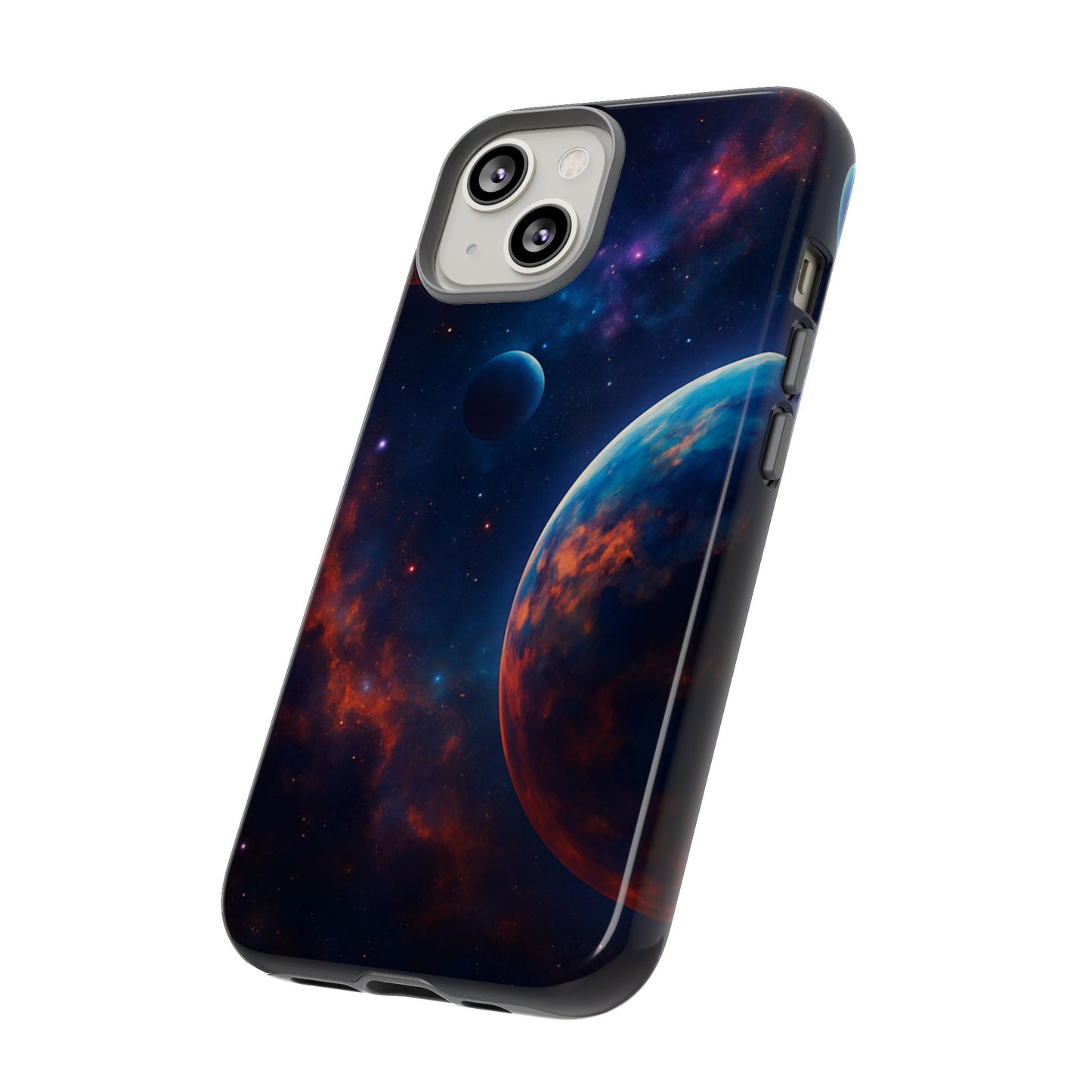 Celestial Quartet – Planetary Art Phone Case