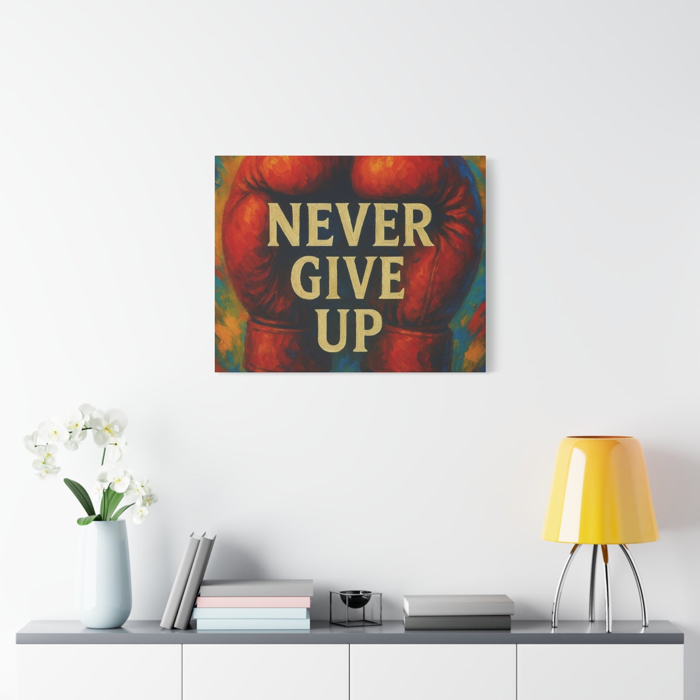 Motivational Canvas Print