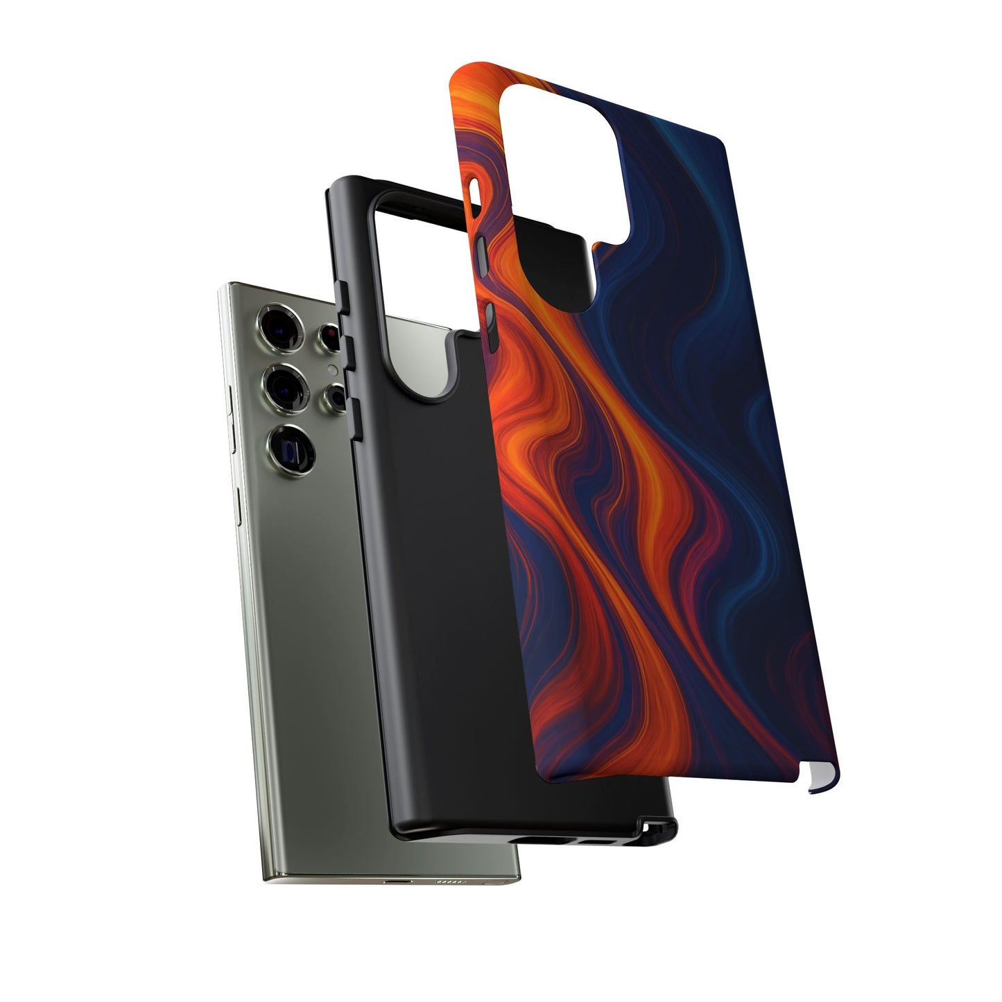 Stylish Phone Case, Protective Cover for iPhone, Unique Gift for Tech Lovers, Vibrant Design, Birthday, Holiday, Everyday Use