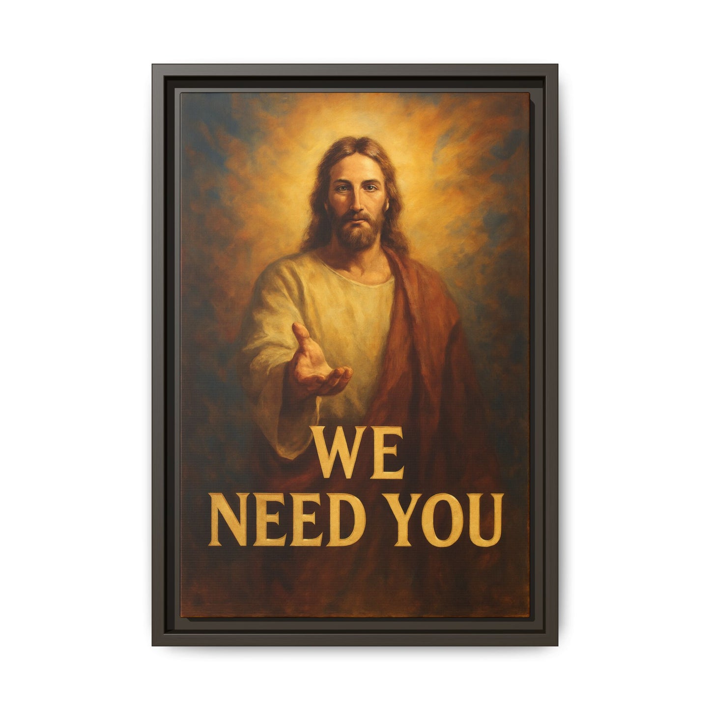 Framed Artwork, Motivational Wall Art, Home Decor, Christian Decor, Inspirational Gift, Religious Art, Spiritual Wall Decor