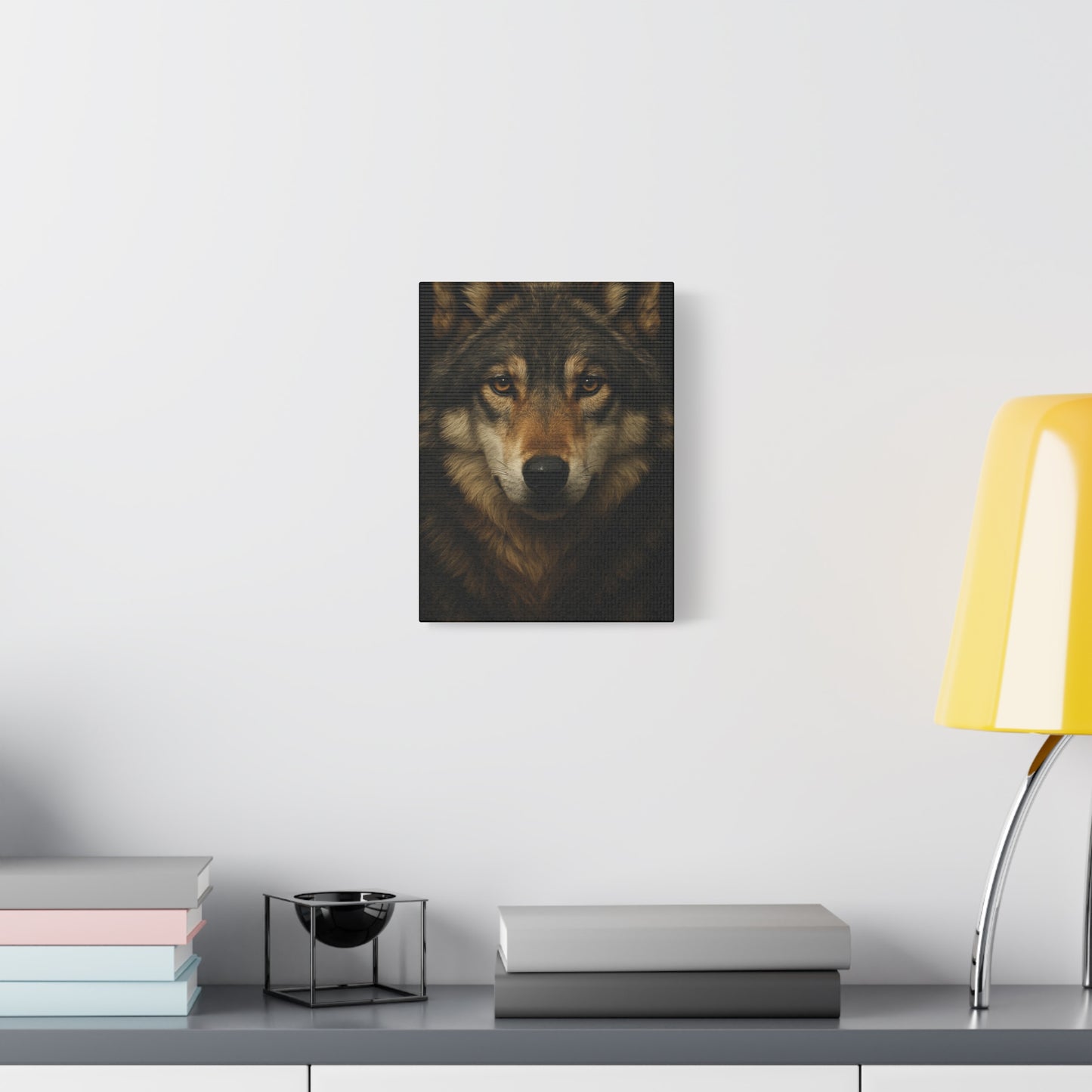 Wolf Portrait Wall Art Print, Nature Decor, Home Office, Animal Lovers Gift, Wildlife Artwork, Forest Themed Decoration