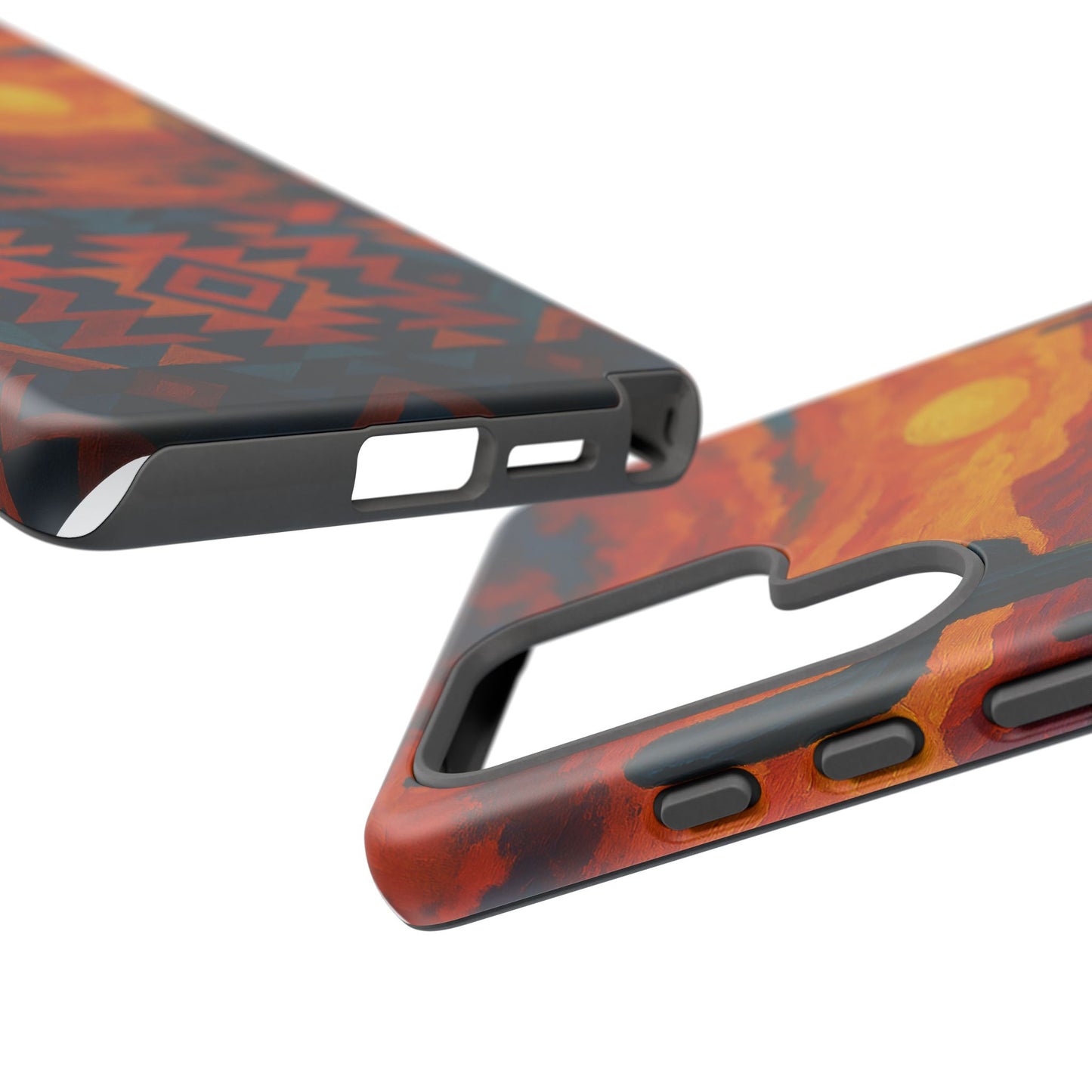 Desert Sunset Majesty – Southwestern Art Phone Case