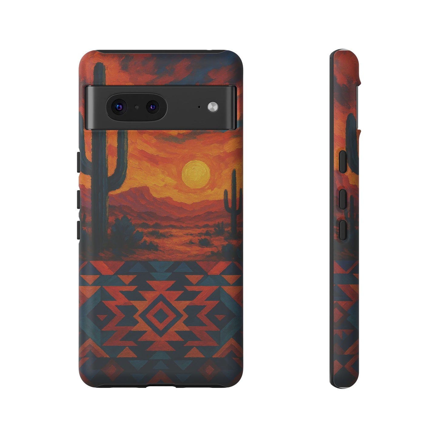 Desert Sunset Majesty – Southwestern Art Phone Case
