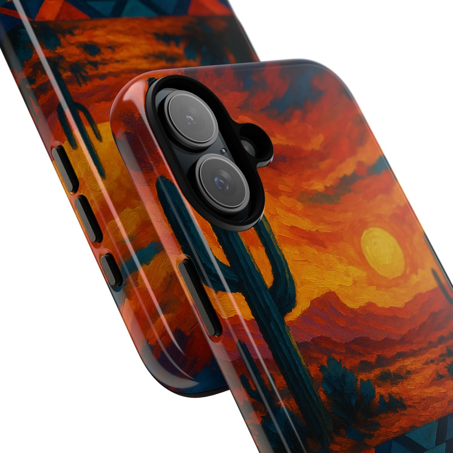 Desert Sunset Majesty – Southwestern Art Phone Case
