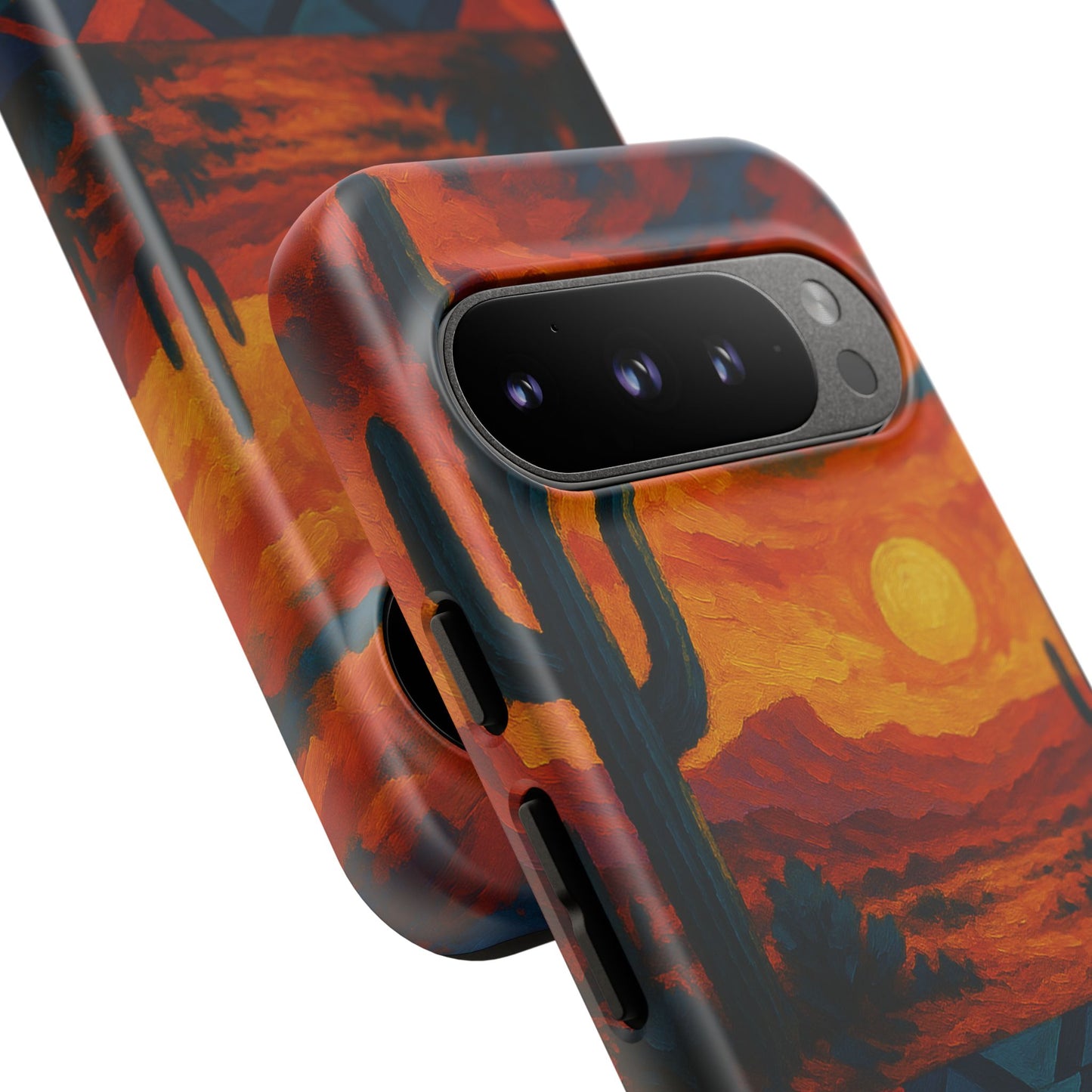 Desert Sunset Majesty – Southwestern Art Phone Case