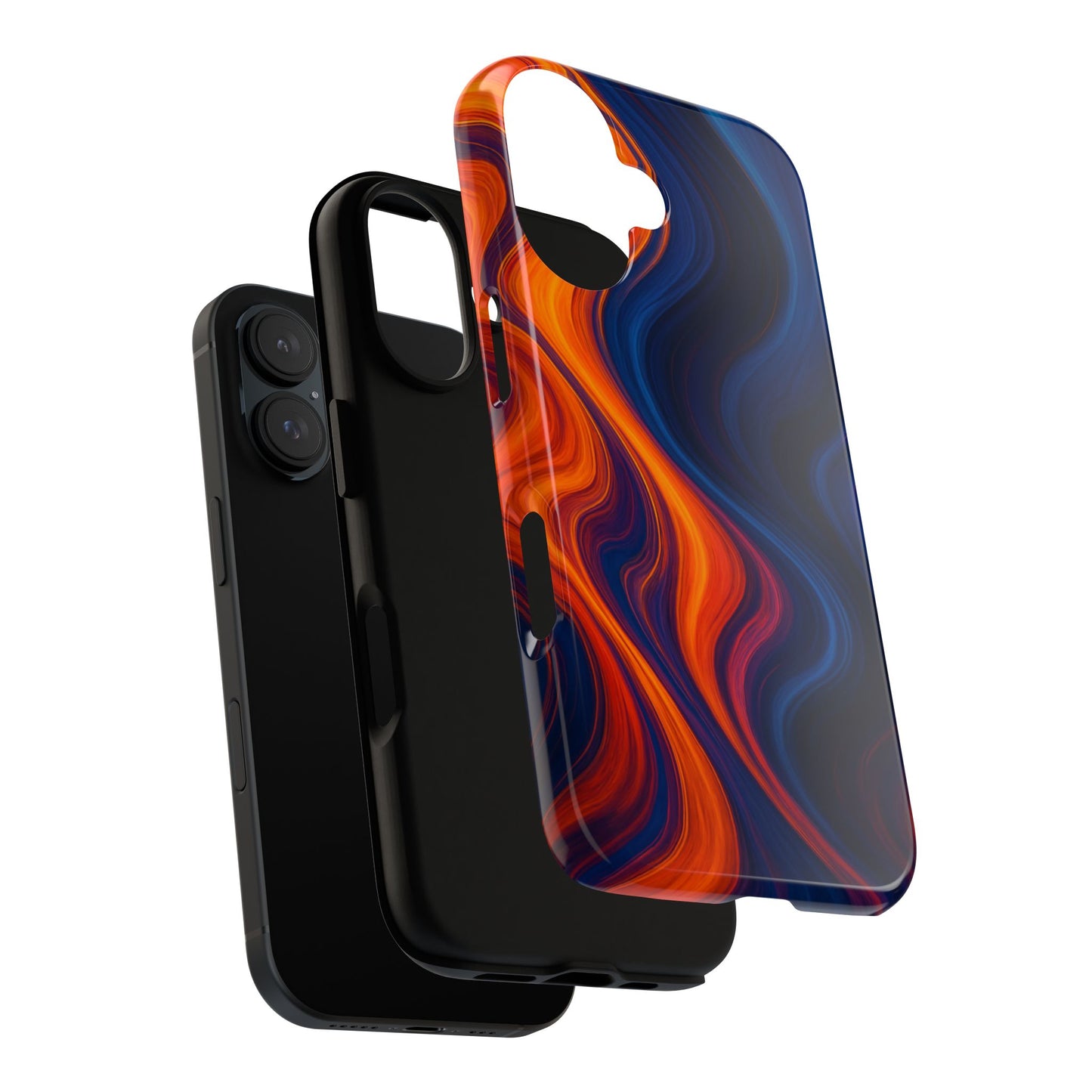 Stylish Phone Case, Protective Cover for iPhone, Unique Gift for Tech Lovers, Vibrant Design, Birthday, Holiday, Everyday Use