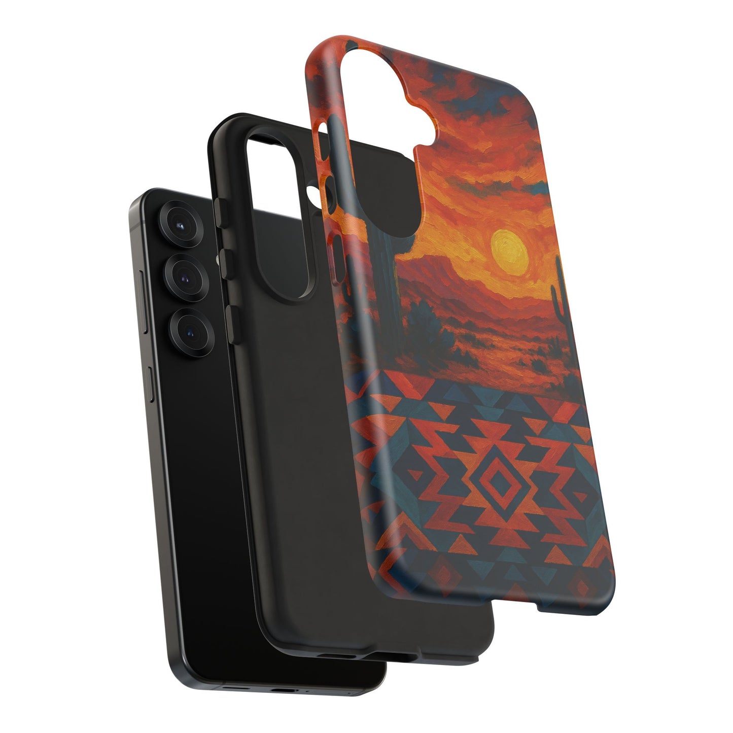 Desert Sunset Majesty – Southwestern Art Phone Case