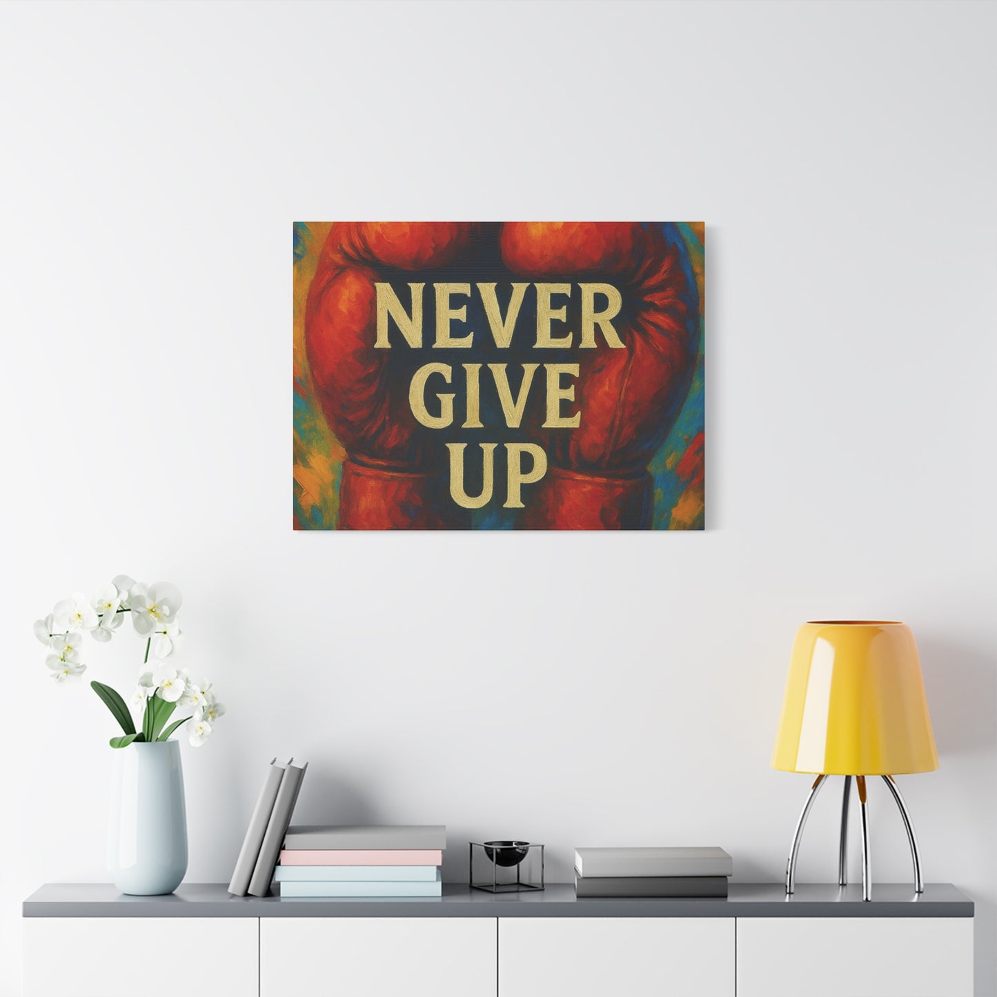 Motivational Canvas Print
