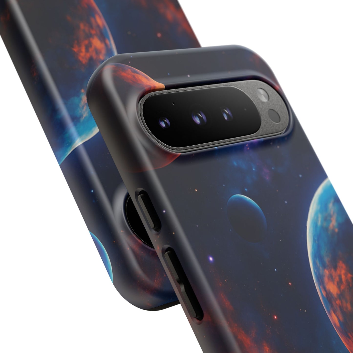 Celestial Quartet – Planetary Art Phone Case