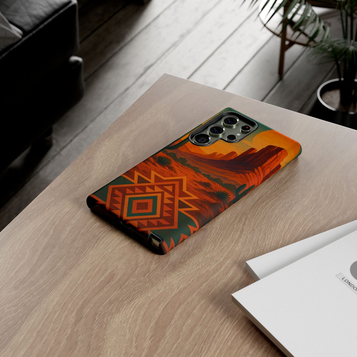 Desert Mirage – Southwest Art Phone Case