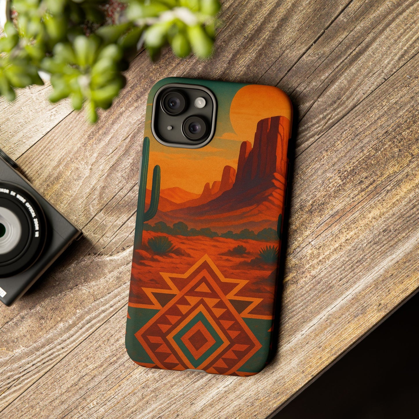 Desert Mirage – Southwest Art Phone Case