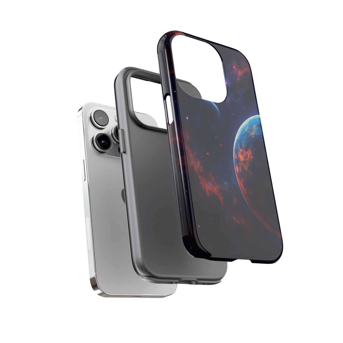 Celestial Quartet – Planetary Art Phone Case