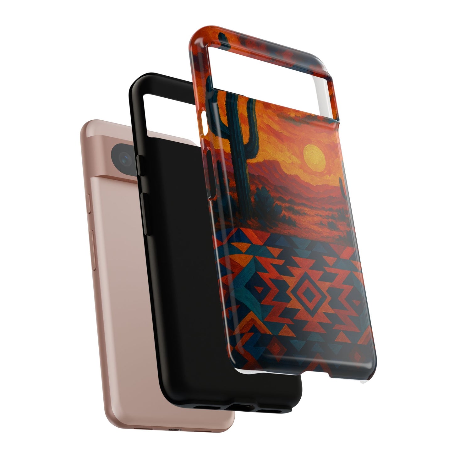 Desert Sunset Majesty – Southwestern Art Phone Case