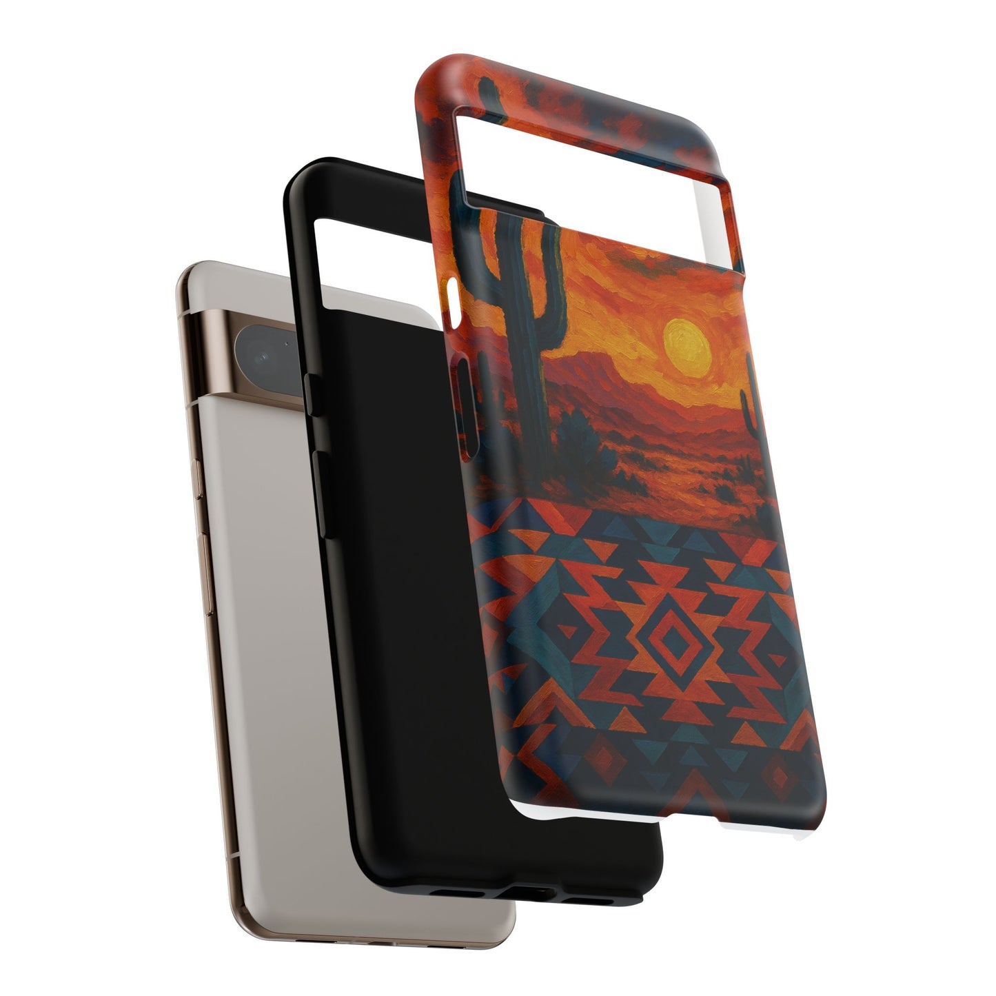 Desert Sunset Majesty – Southwestern Art Phone Case