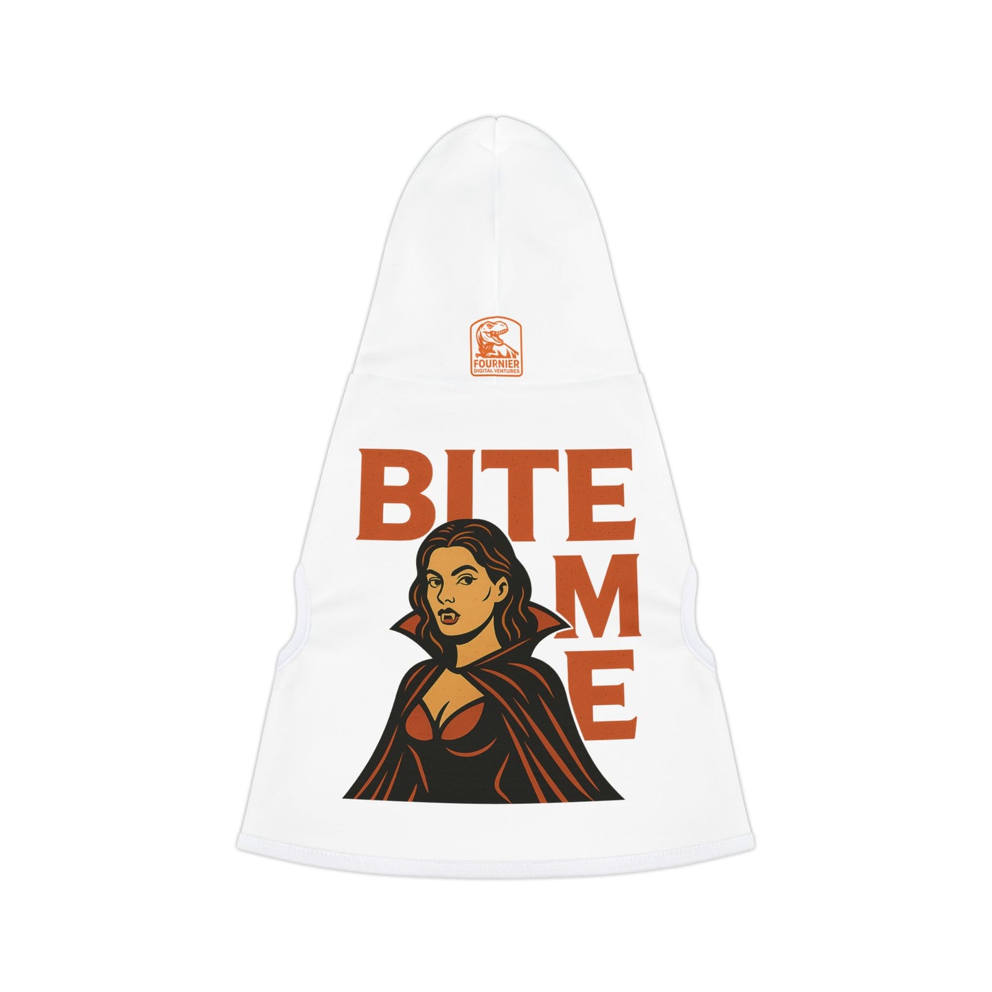 Vampire Bite Me Pet Hoodie | Cute Dog Outfit | Halloween Apparel | Pet Costume | Dog Lover Gift | Stylish Pet Clothes