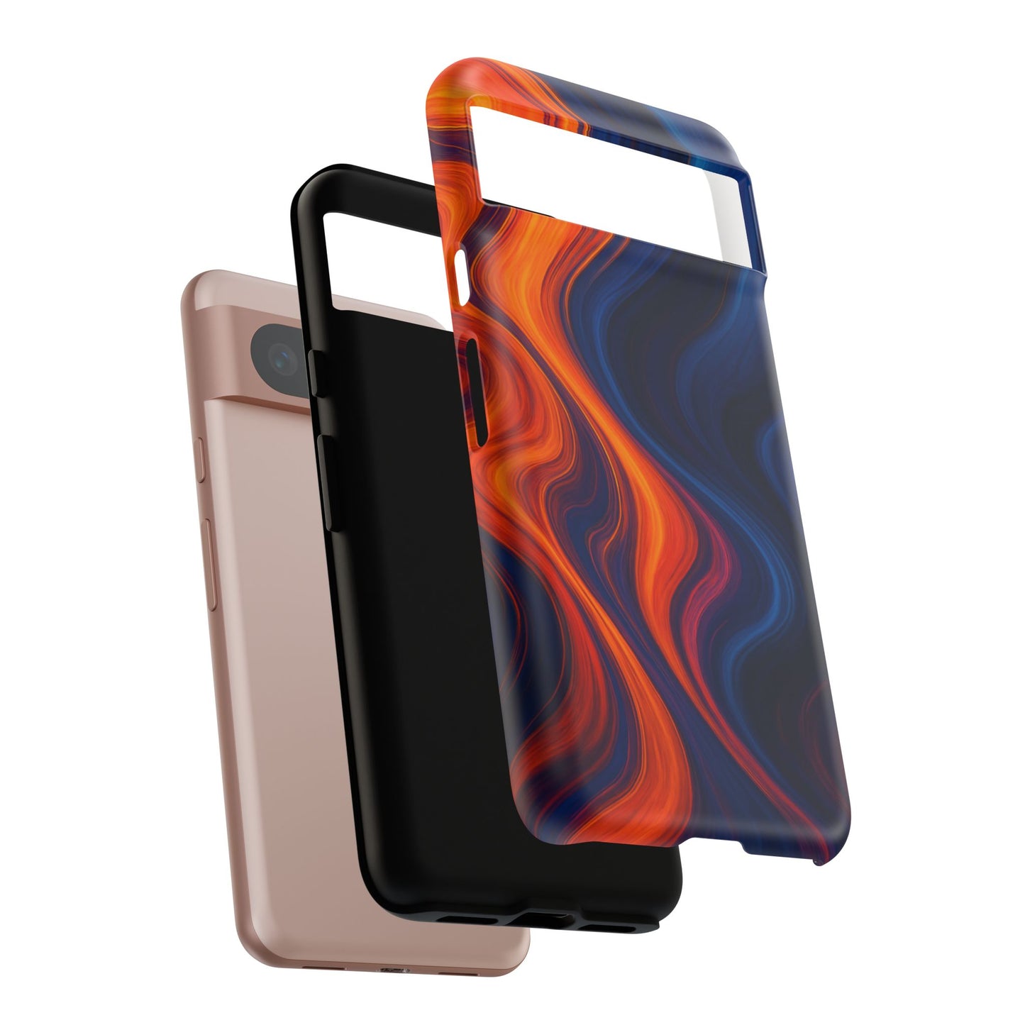 Stylish Phone Case, Protective Cover for iPhone, Unique Gift for Tech Lovers, Vibrant Design, Birthday, Holiday, Everyday Use