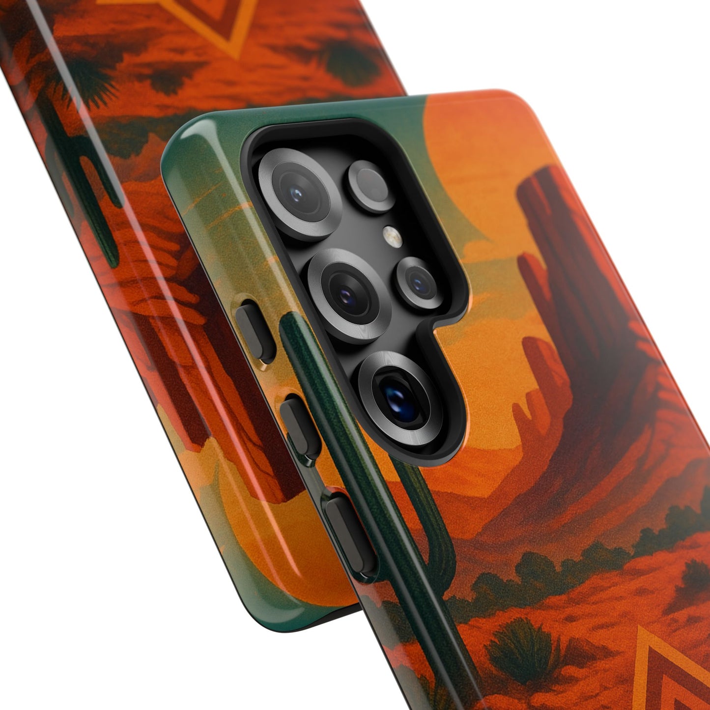 Desert Mirage – Southwest Art Phone Case