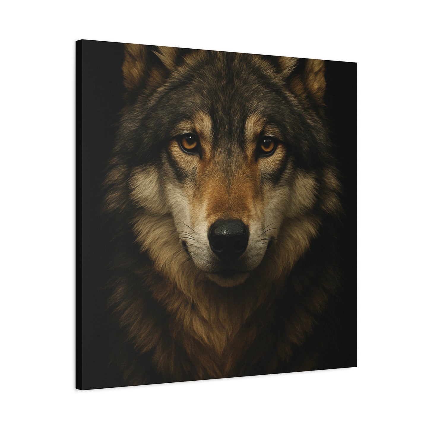Wolf Portrait Wall Art Print, Nature Decor, Home Office, Animal Lovers Gift, Wildlife Artwork, Forest Themed Decoration