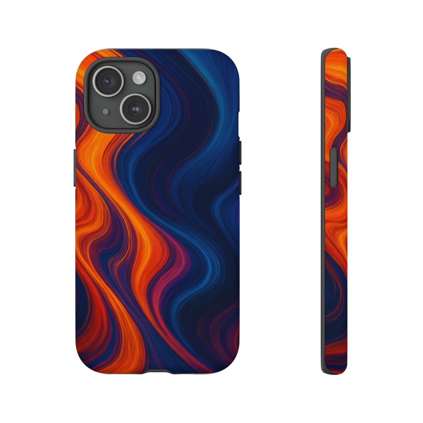 Stylish Phone Case, Protective Cover for iPhone, Unique Gift for Tech Lovers, Vibrant Design, Birthday, Holiday, Everyday Use