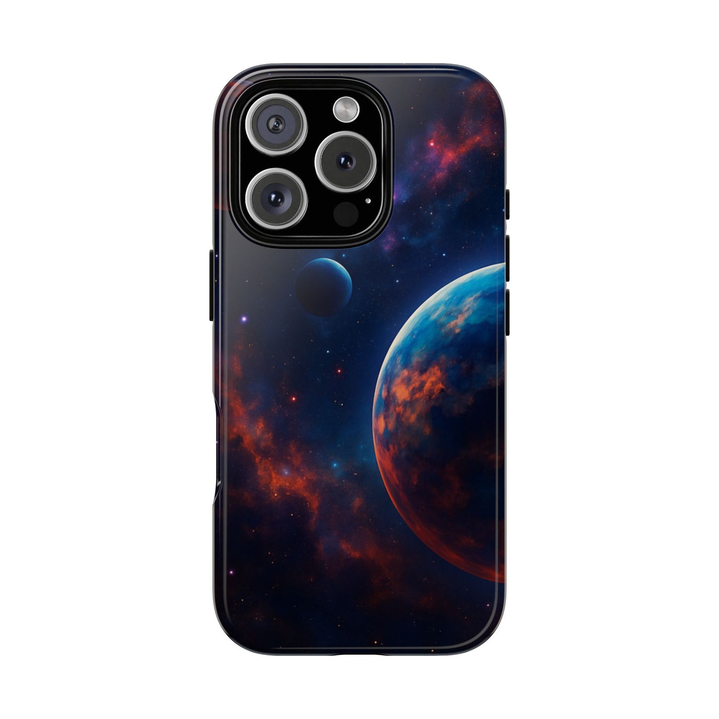 Celestial Quartet – Planetary Art Phone Case